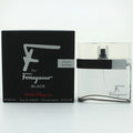Salvatore Ferragamo F Black 3.4 Oz Eau De Toilette Hombre