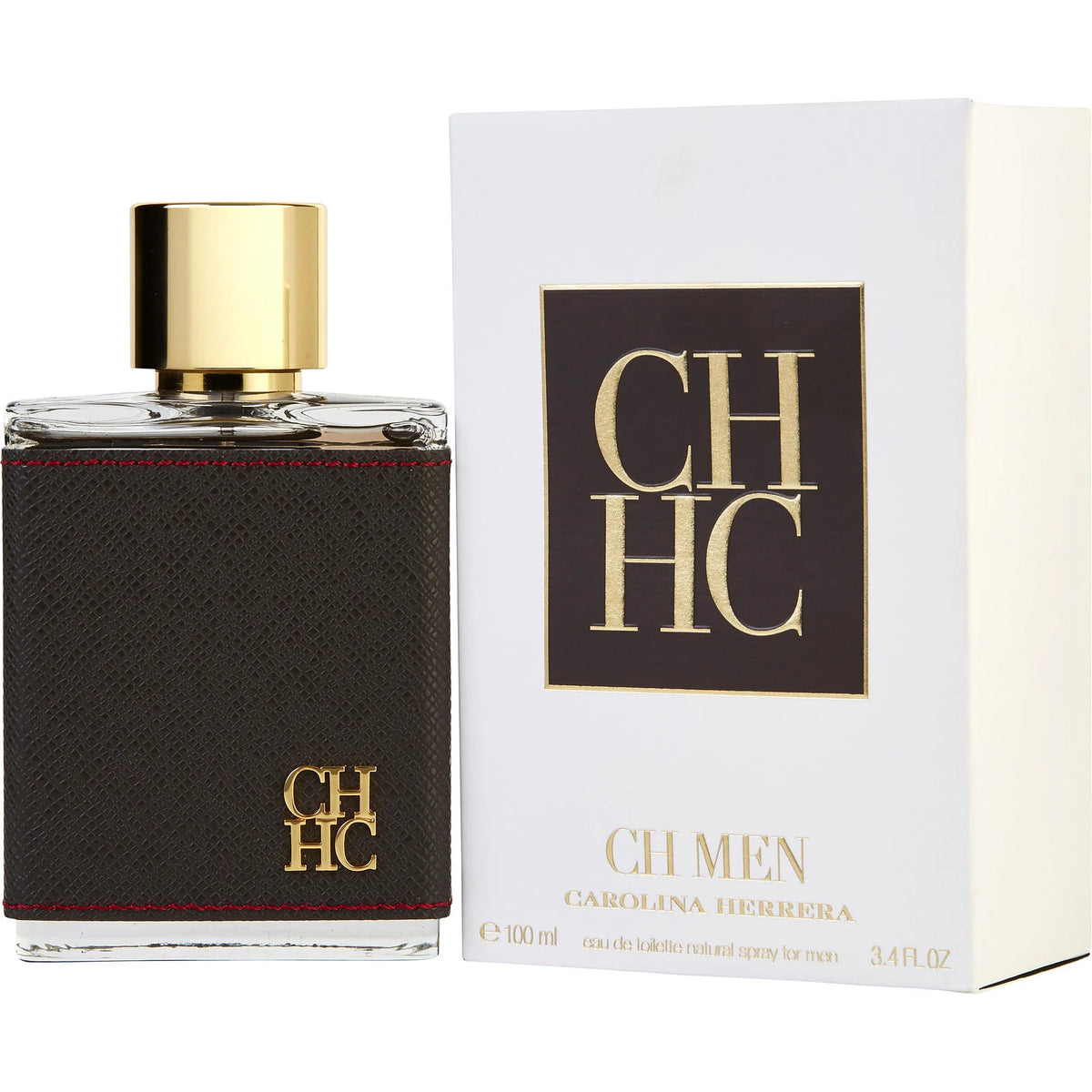 Carolina Herrera Ch 3.4 Oz Eau De Toilette Hombre