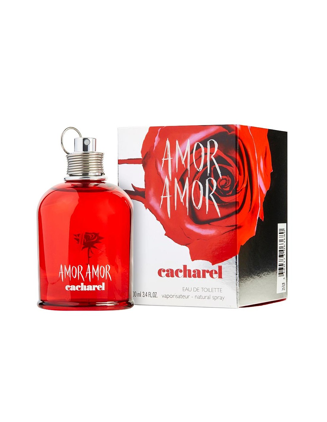 Cacharel Amor Amor 3.4 Oz Eau De Toilette Mujer