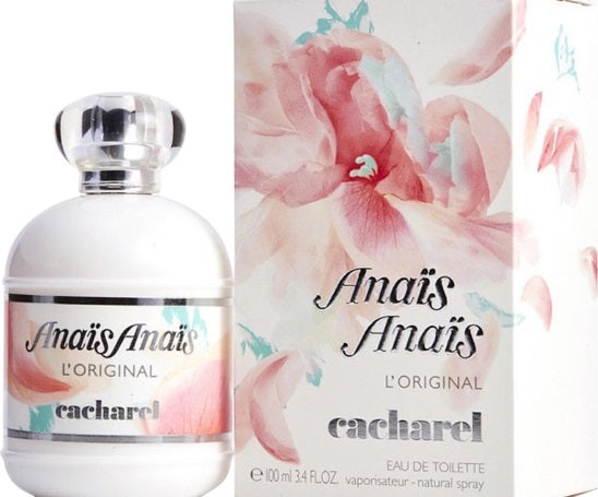 Cacharel Anais Anais L'Original 3.4 Oz Eau De Toilette Mujer
