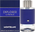 Mont Blanc Explorer Ultra Blue 3.4 Oz Eau De Parfum Hombre