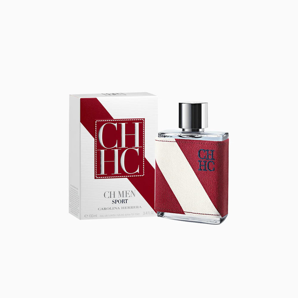 Carolina Herrera Ch Sport 3.4 Oz Eau De Toilette Hombre