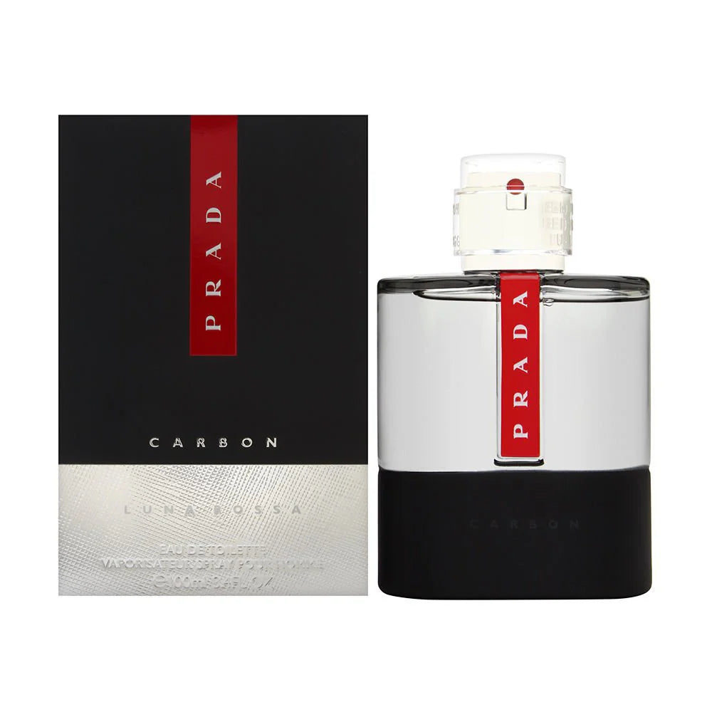 Prada Prada Luna Rossa Carbon 3.4 Oz Eau De Toilette Hombre