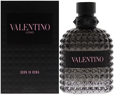 Valentino Valentino Uomo Born In Roma 3.4 Oz Eau De Toilette Hombre