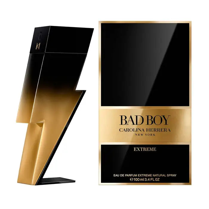 Carolina Herrera Bad Boy Extreme 3.4 Oz Eau De Parfum Hombre