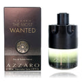 Azzaro The Most Wanted 3.4 Oz Eau De Toilette Intense Hombre