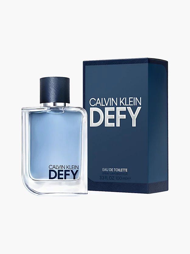 Calvin Klein Defy 3.3 Oz Eau De Toilette Hombre