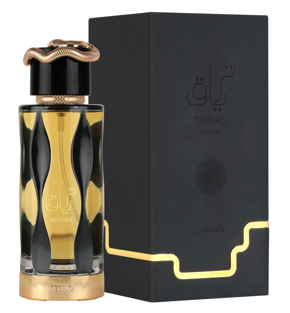 Lattafa Teriaq Intense 3.4 Oz Eau De Parfum Mujer