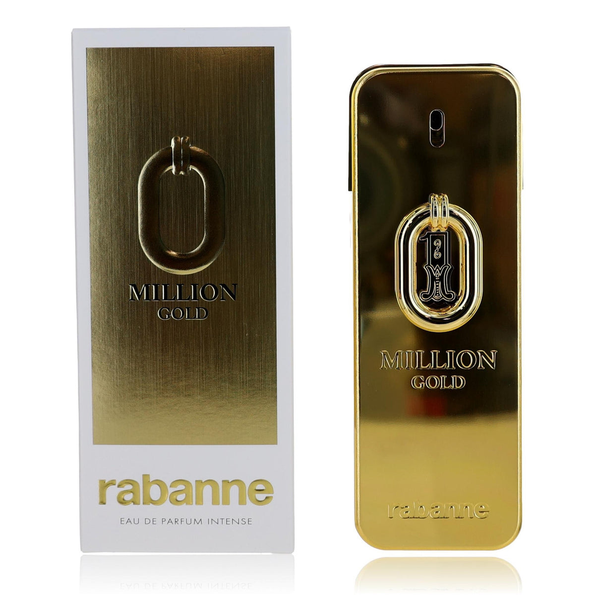 Paco Rabanne 1 Million Gold 3.4 Oz Eau De Parfum Intense Hombre
