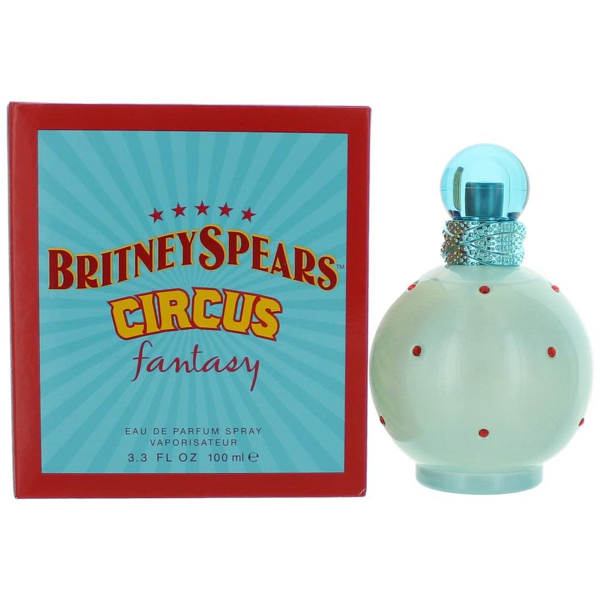 Britney Spears Circus Fantasy 3.3 Oz Eau De Parfum Mujer
