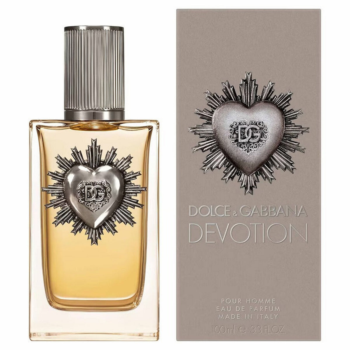 Dolce And Gabbana Devotion Male 3.3 Oz Eau De Parfum Hombre