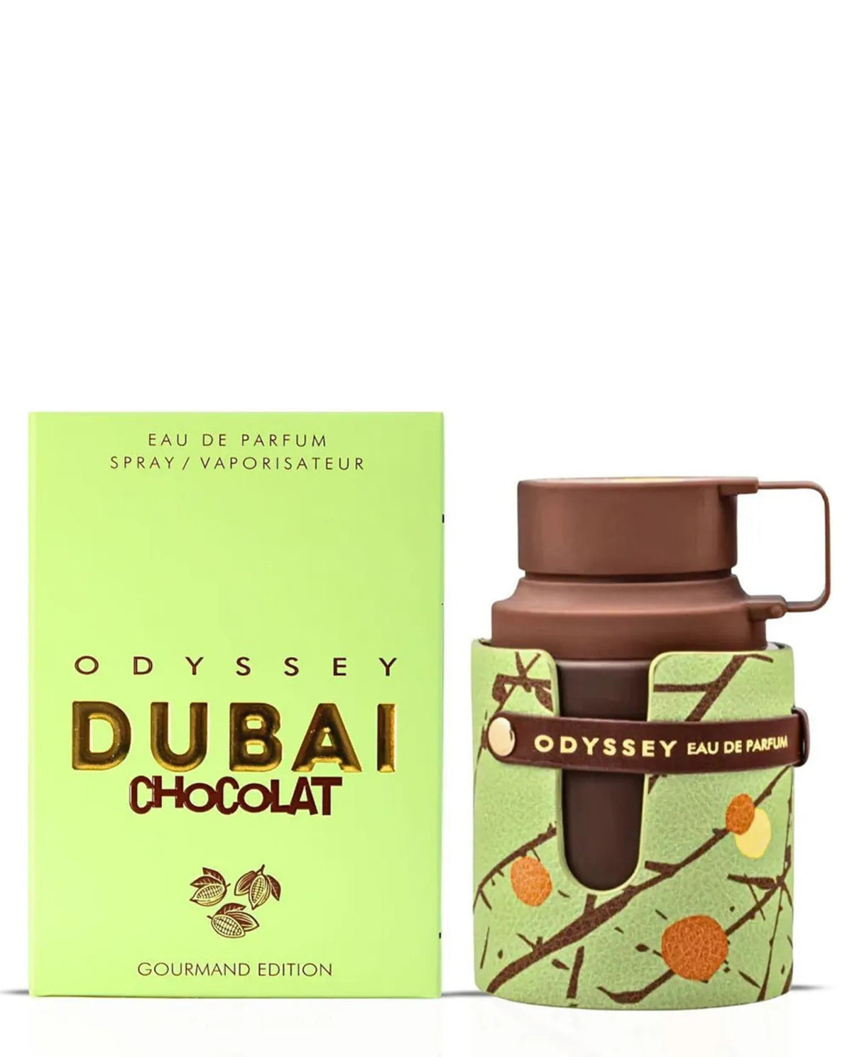 Armaf Odyssey Dubai Chocolat 3.4 Oz Eau De Parfum Hombre