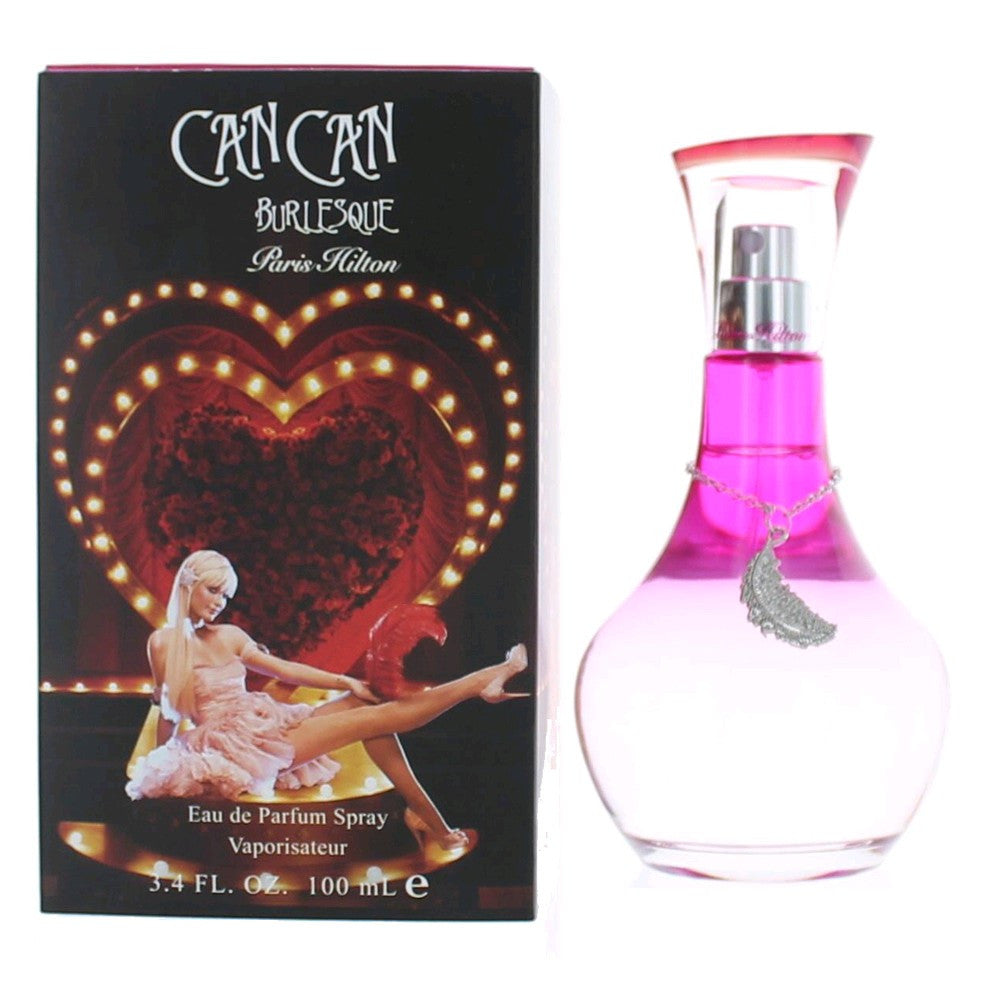 Paris Hilton Can Can Burlesque 3.4 Oz Eau De Parfum Mujer