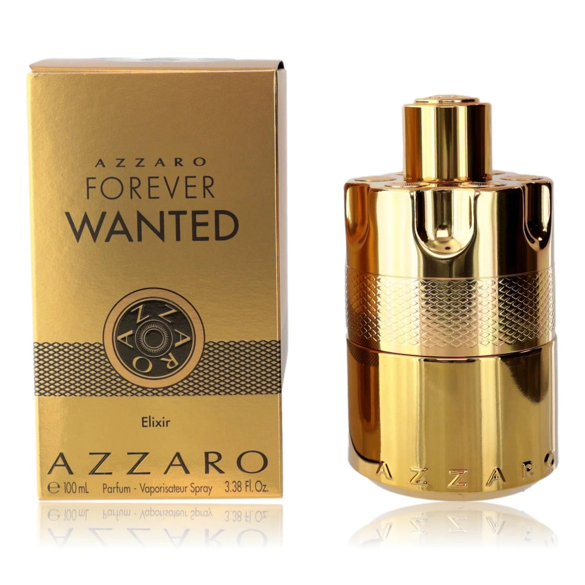 Azzaro Forever Wanted Elixir 3.3 Oz Parfum Spray For Men