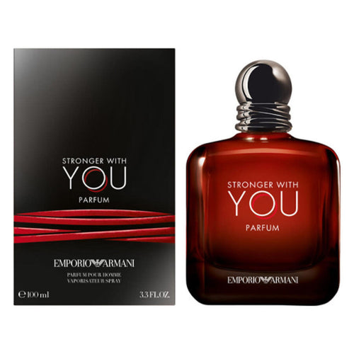 Armani Stronger With You 3.3 Oz Parfum Hombre