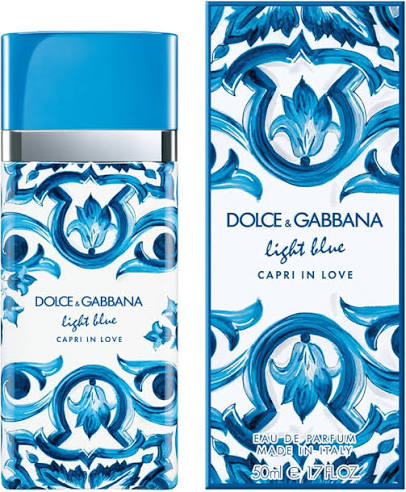 Dolce And Gabbana Light Blue Capri In Love 3.3 Oz Eau De Parfum Mujer