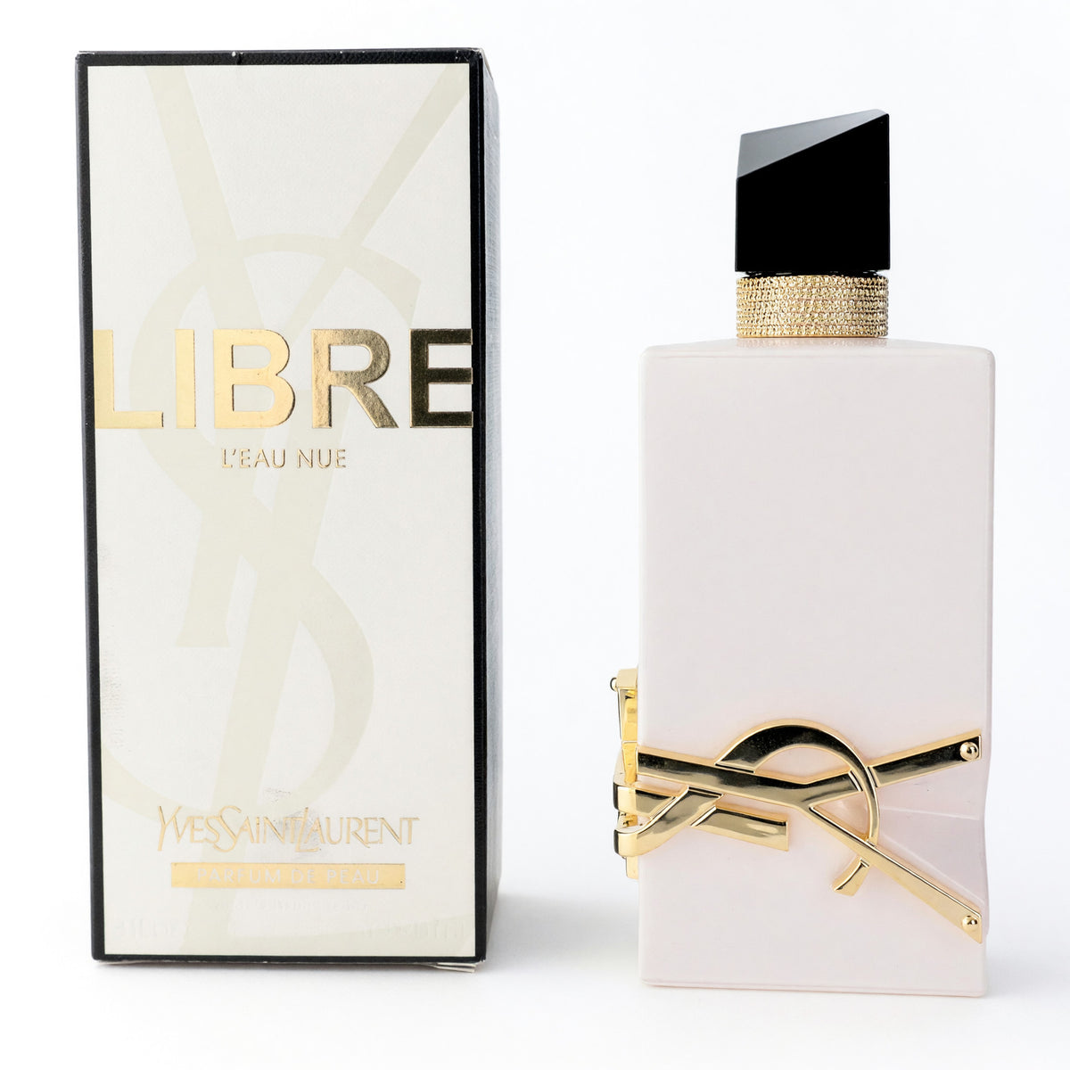 Yves Saint Lauren Libre L'Eau Nue 3 Oz Parfum De Peau Mujer