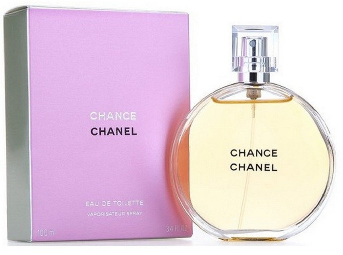 Chanel Chance 3.4 Oz Eau De Toilette Mujer