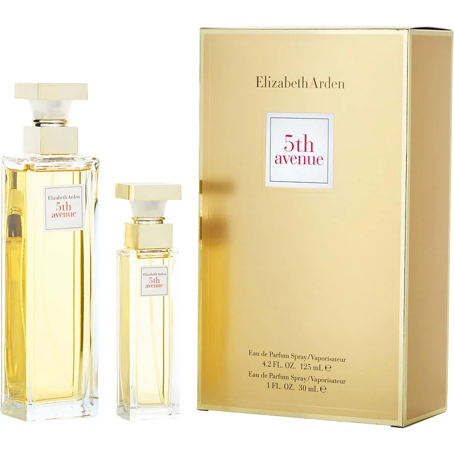 Elizabeth Arden 5Th Avenue Set 4.2 Oz Eau De Parfum Y 1 Oz Eau De Parfum Mujer