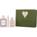 Gucci Bloom Set 3.4 Oz Eau De Parfum, 3.3 Oz Body Lotion Y 0.34 Oz Eau De Parfum Mujer